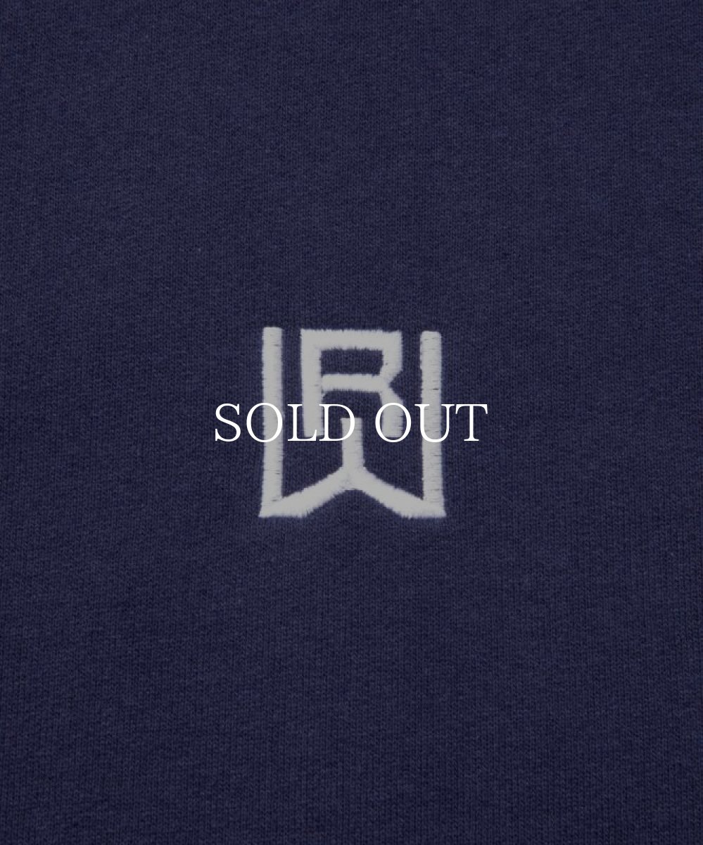 画像4: ROTTWEILER  RW SWEAT PARKA (NAVY) (4)