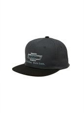 画像1: RADIALL  RAD POSSE - BASEBALL CAP (Black) (1)