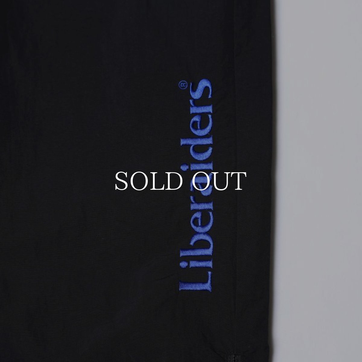 画像4: Liberaiders  LR NYLON PANTS (BLACK) (4)