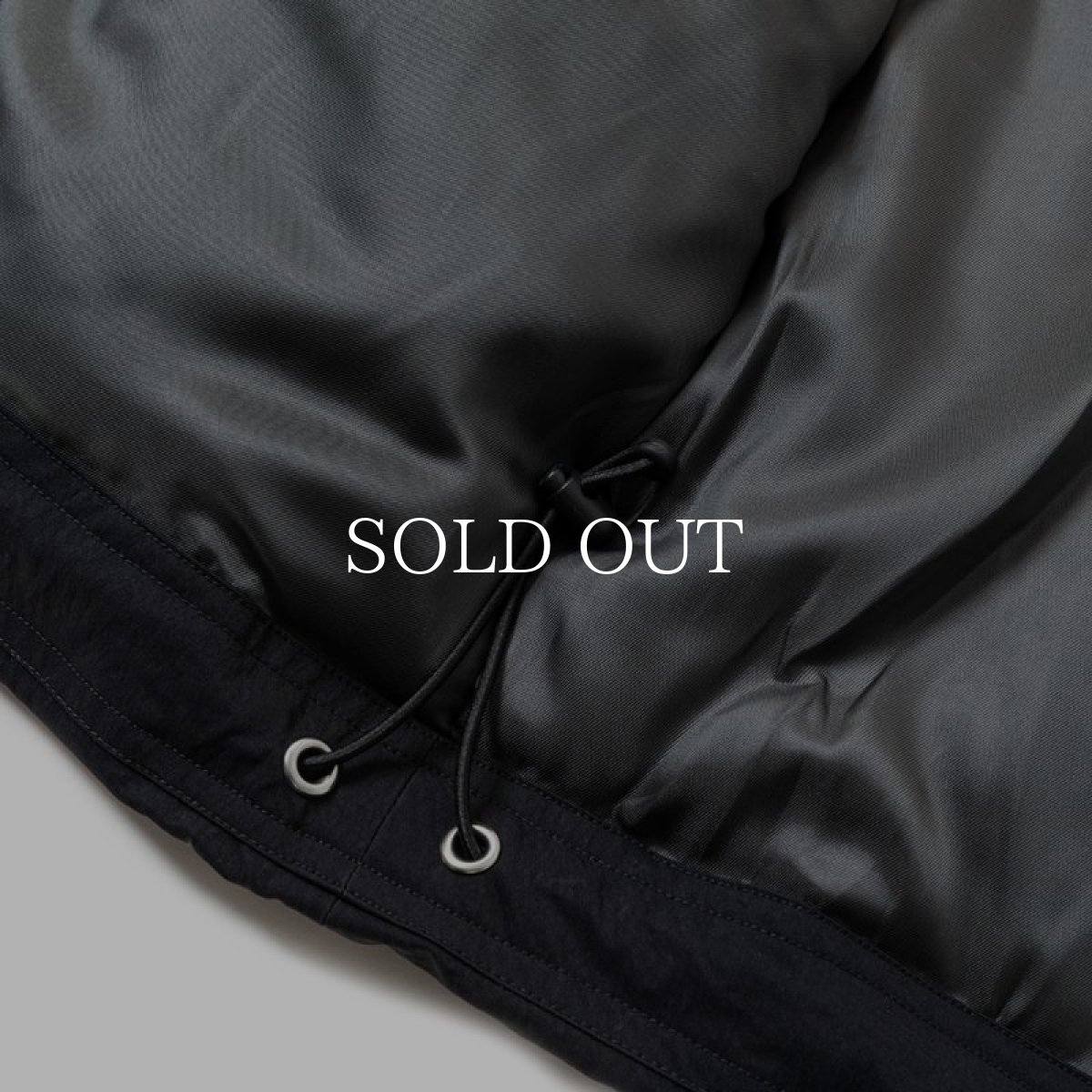 画像8: CALEE  N/T UTILITY PADDED WAIST COAT (BLACK) (8)