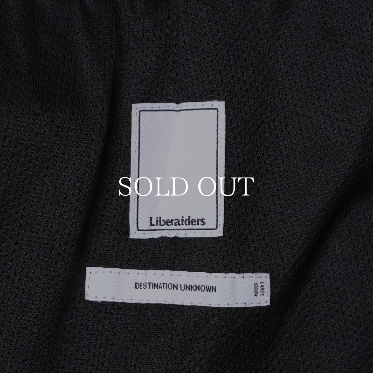 画像7: Liberaiders  LR NYLON PANTS (BLACK) (7)