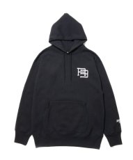 画像1: ROTTWEILER  RW SWEAT PARKA (BLACK) (1)