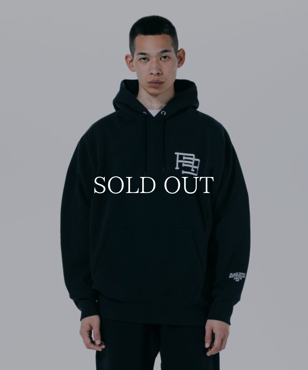 画像6: ROTTWEILER  RW SWEAT PARKA (BLACK) (6)