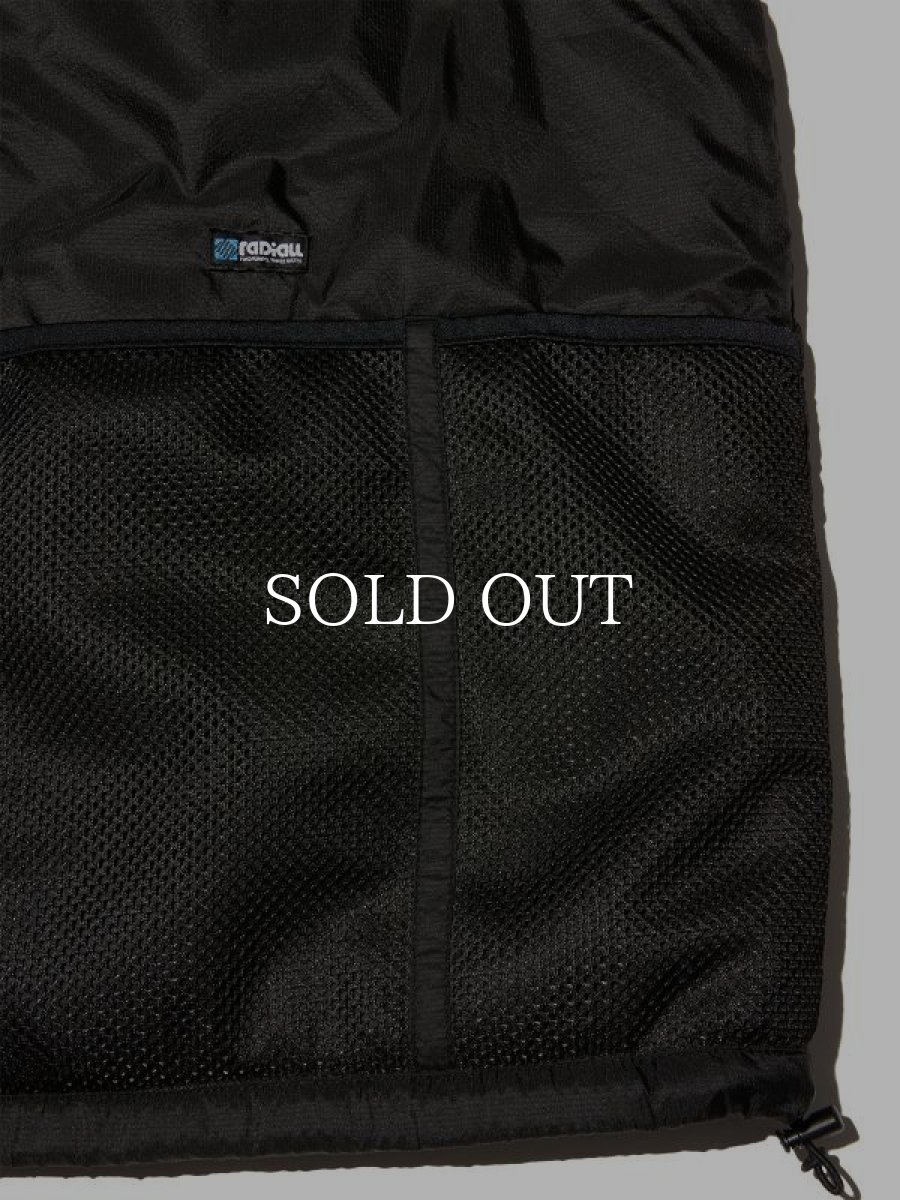 画像6: RADIALL  FLAMES - ZIP UP VEST (Heather Gray) (6)