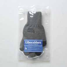 画像4: Liberaiders  LR E-TOUCH KNITTING GLOVE (GRAY) (4)