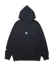 画像2: ROTTWEILER  RW SWEAT PARKA (BLACK) (2)