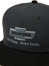 画像3: RADIALL  RAD POSSE - BASEBALL CAP (Black) (3)