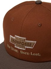 画像3: RADIALL  RAD POSSE - BASEBALL CAP (Walnut) (3)