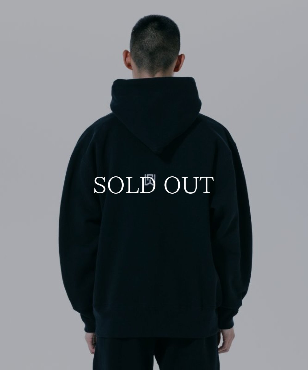 画像7: ROTTWEILER  RW SWEAT PARKA (BLACK) (7)