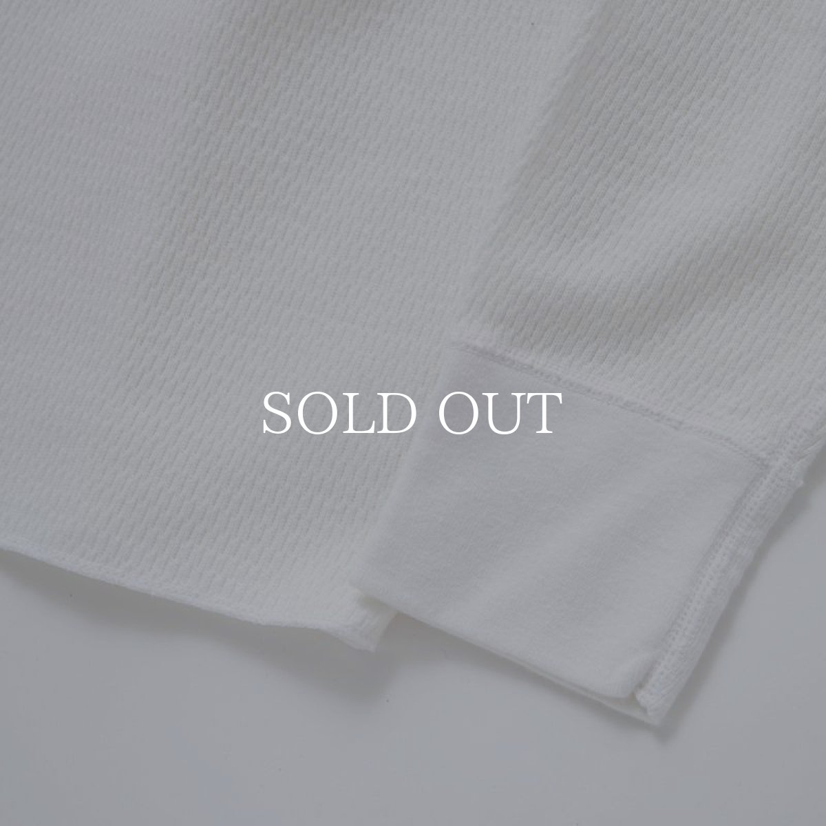 画像4: RATS  HONEYCOMB THERMAL (WHITE) (4)