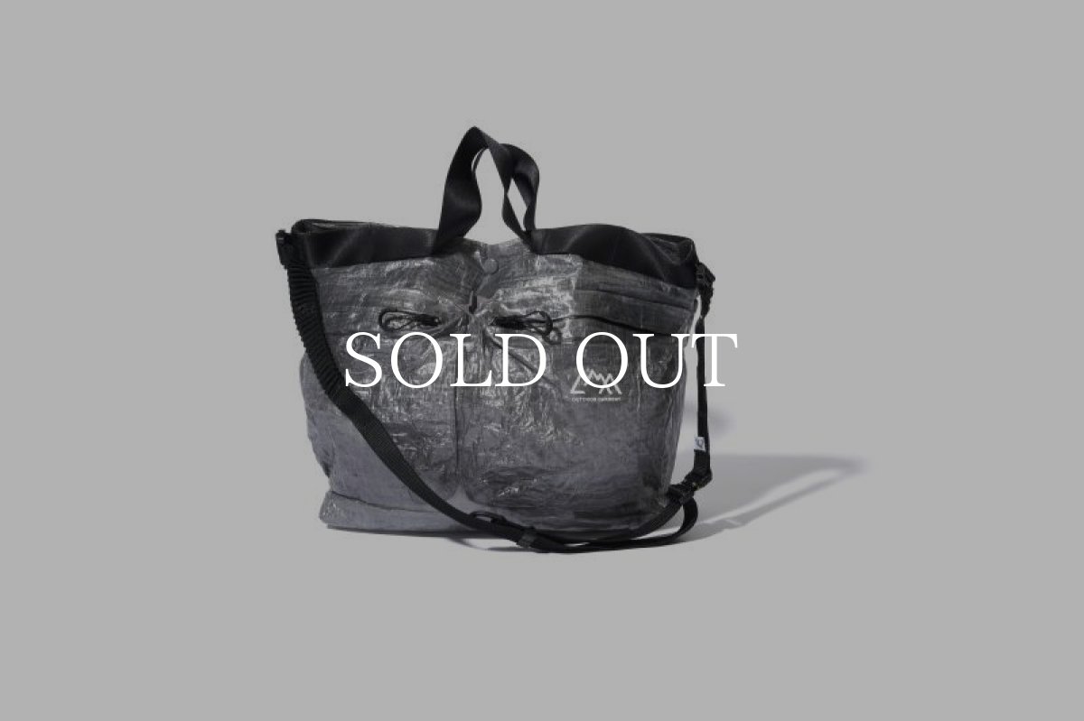 画像1: CMF OUTDOOR GARMENT  1 DAY TOTE WITH DYNEEMA (GRAY) (1)