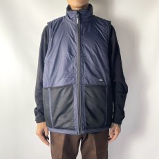 画像9: RADIALL  FLAMES - ZIP UP VEST (Heather Gray) (9)