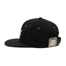 画像3: THE H.W.DOG&CO.  THW APPLIQUE BB CAP (BLACK) (3)