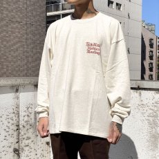 画像6: RADIALL  HOTBOX - CREW NECK T-SHIRT L/S (Taupe) (6)