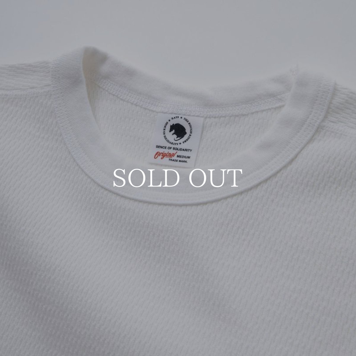 画像3: RATS  HONEYCOMB THERMAL (WHITE) (3)