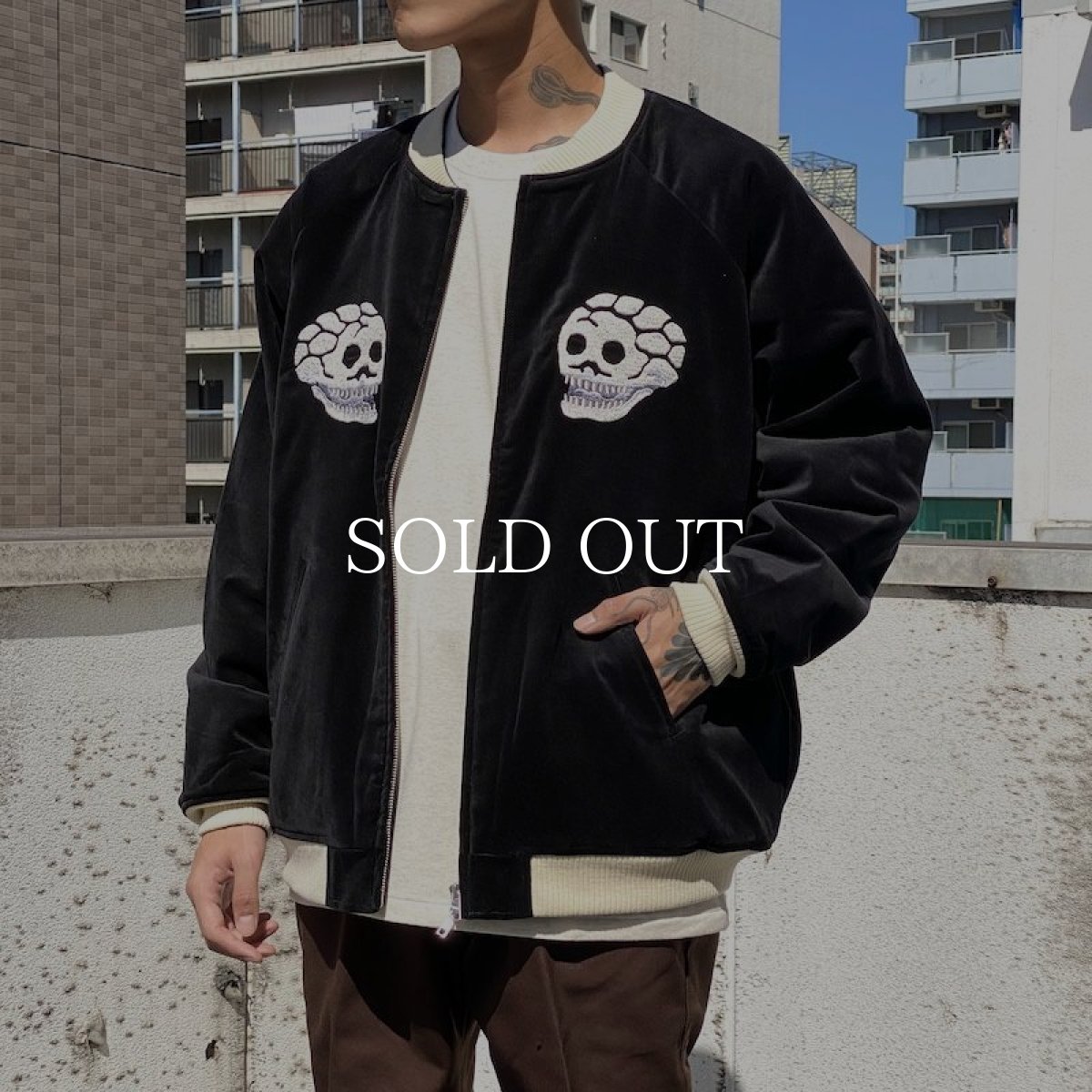 画像6: RADIALL  NOZARASI - SOUVENIR JACKET (Black) (6)