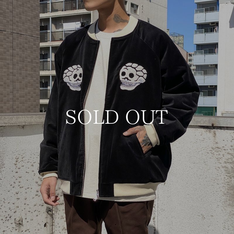 RADIALL NOZARASI - SOUVENIR JACKET (Black) RAD-23AW-JK003 公式通販