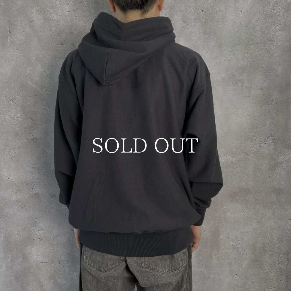 画像7: CHALLENGER  THUNDER WOLF HOODIE (BLACK) (7)