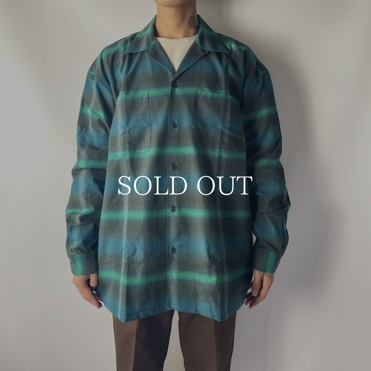 画像6: RADIALL  BOULEVARD - OPEN COLLARED SHIRT L/S (Navy) (6)