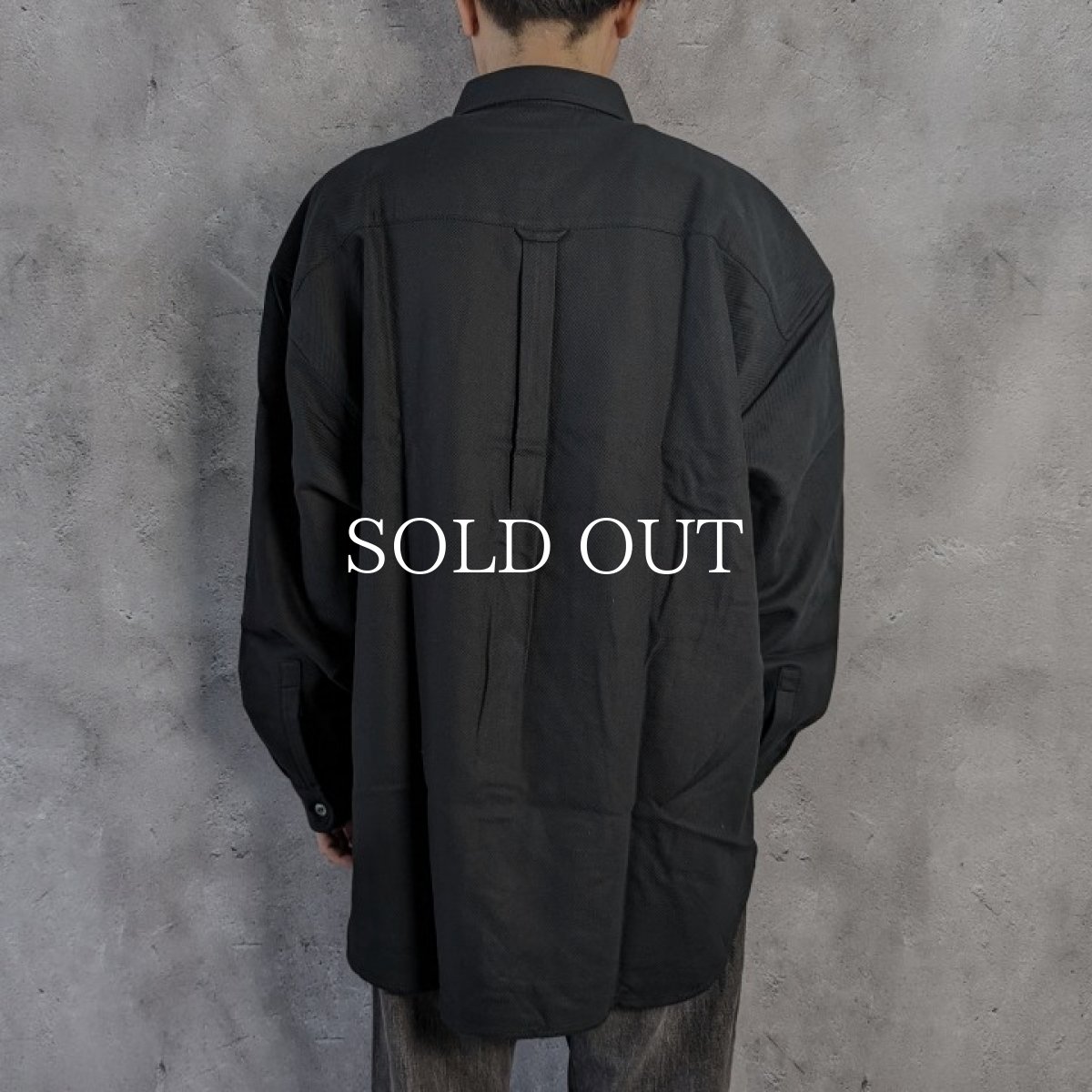 画像3: CALEE  VINTAGE REPRODUCT OVER SHILHOUETTE L/S SH (ORANGE) (3)