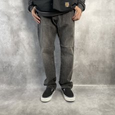 画像10: CALEE  VINTAGE REPRODUCT TAPERED DENIM PANTS ＜UB＞ (10)