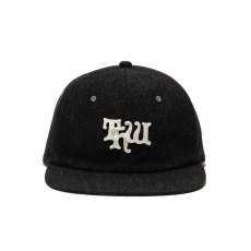 画像2: THE H.W.DOG&CO.  THW APPLIQUE BB CAP (BLACK) (2)