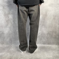 画像11: CALEE  VINTAGE REPRODUCT TAPERED DENIM PANTS ＜UB＞ (11)