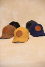 画像4: RATS  CANVAS LEATHER PATCH CAP (BLUE) (4)