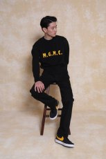 画像6: RATS  LETTERD CREW NECK SWEAT (BLACK) (6)