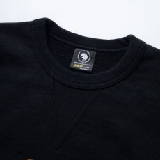 画像3: RATS  LETTERD CREW NECK SWEAT (BLACK) (3)