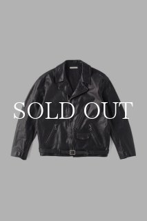 OLD JOE PATINA HORSE HIDE レザー ライダース 40 OLD JOE (オールドジョー) HORSE-HIDE JEAN JACKET レザー