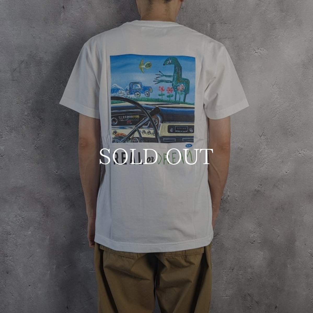 画像7: CHALLENGER  REAL TEE (WHITE) (7)