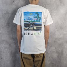 画像7: CHALLENGER  REAL TEE (WHITE) (7)