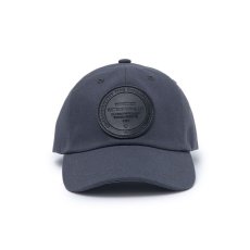 画像1: RATS  CANVAS LEATHER PATCH CAP (CHARCOAL) (1)