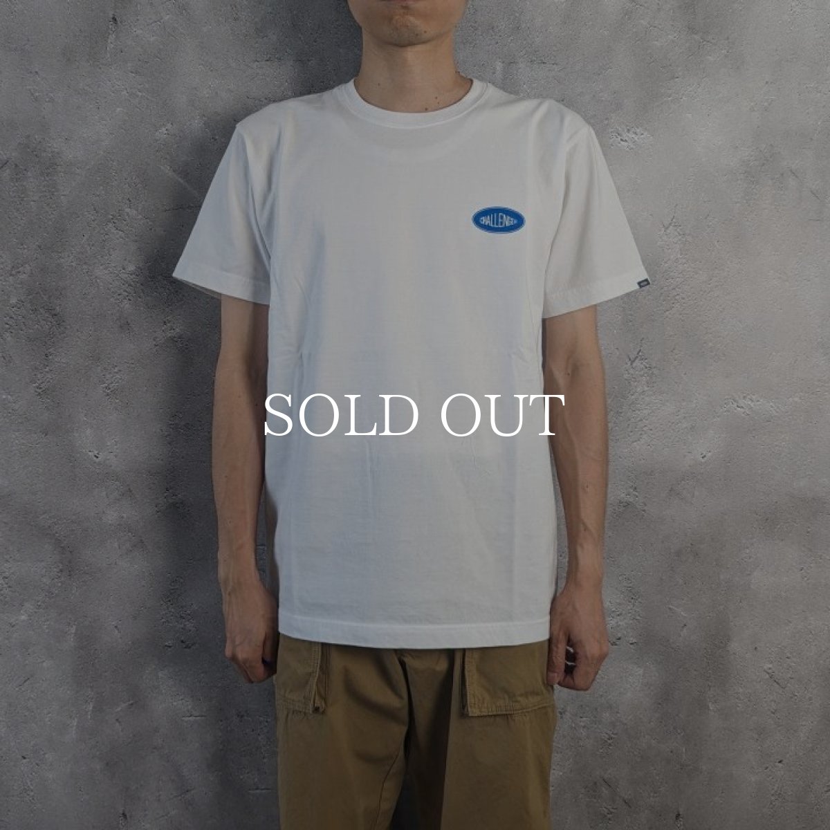 画像6: CHALLENGER  REAL TEE (WHITE) (6)