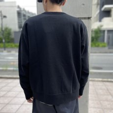 画像3: RATS  LETTERD CREW NECK SWEAT (NAVY) (3)