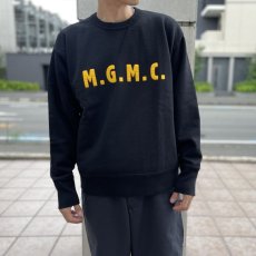 画像7: RATS  LETTERD CREW NECK SWEAT (BLACK) (7)