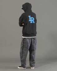 画像9: Liberaiders  HEAVY WEIGHT LR LOGO HOODIE (BLACK) (9)