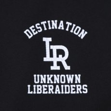 画像3: Liberaiders  HEAVY WEIGHT LR LOGO HOODIE (BLACK) (3)