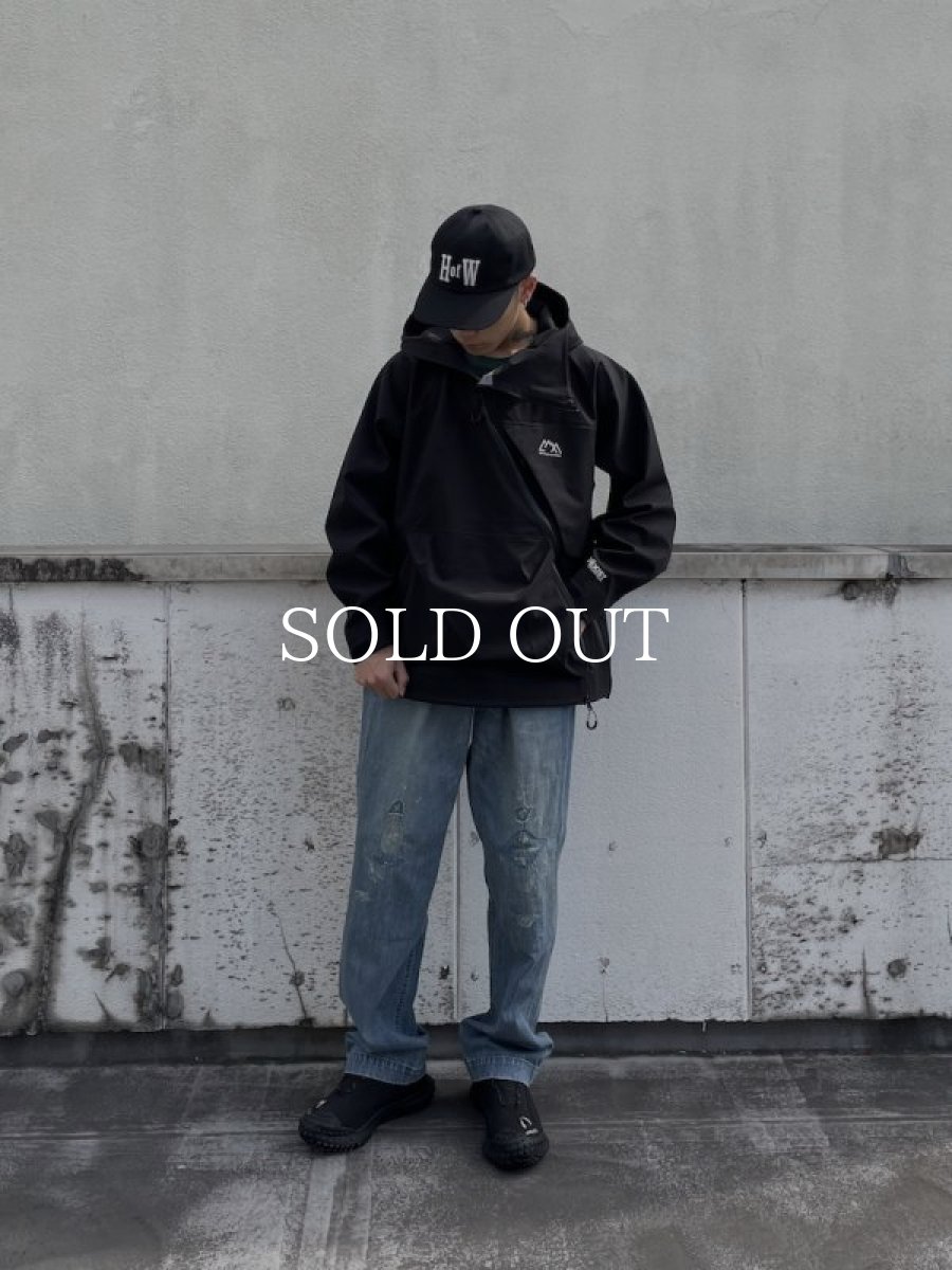 画像2: CMF OUTDOOR GARMENT  SLASH SHELL COEXIST (BLACK) (2)