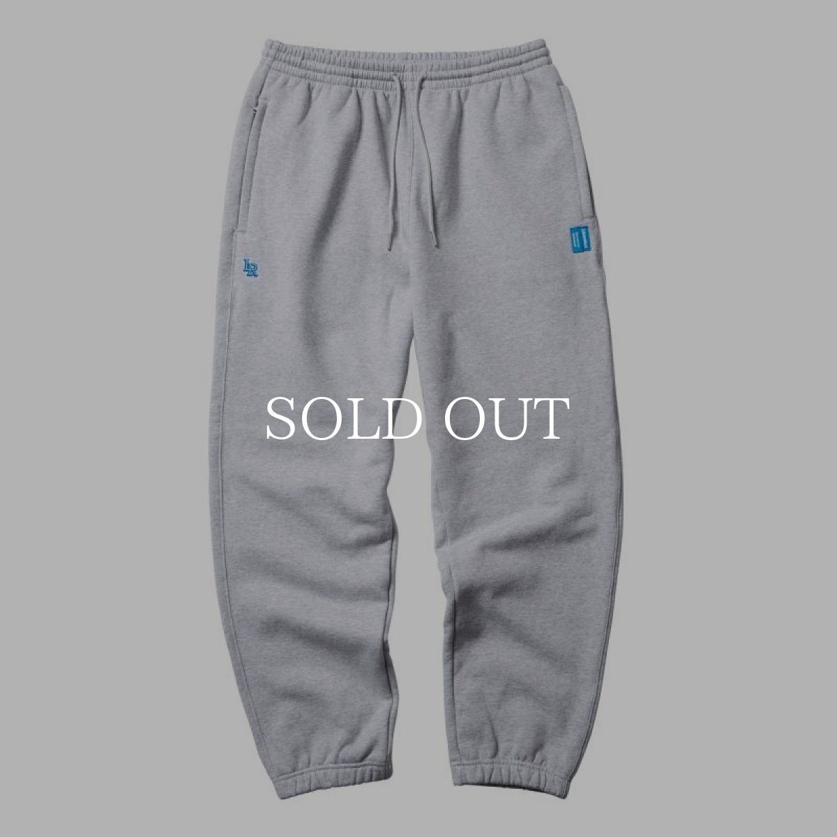 画像1: Liberaiders  HEAVY WEIGHT FLEECE PANTS (GRAY) (1)