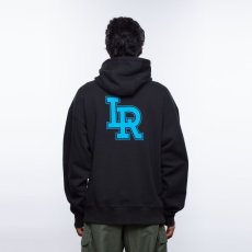 画像7: Liberaiders  HEAVY WEIGHT LR LOGO HOODIE (BLACK) (7)