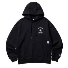 画像1: Liberaiders  HEAVY WEIGHT LR LOGO HOODIE (BLACK) (1)