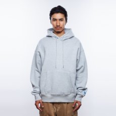 画像6: Liberaiders  HEAVY WEIGHT FLEECE HOODIE (GRAY) (6)