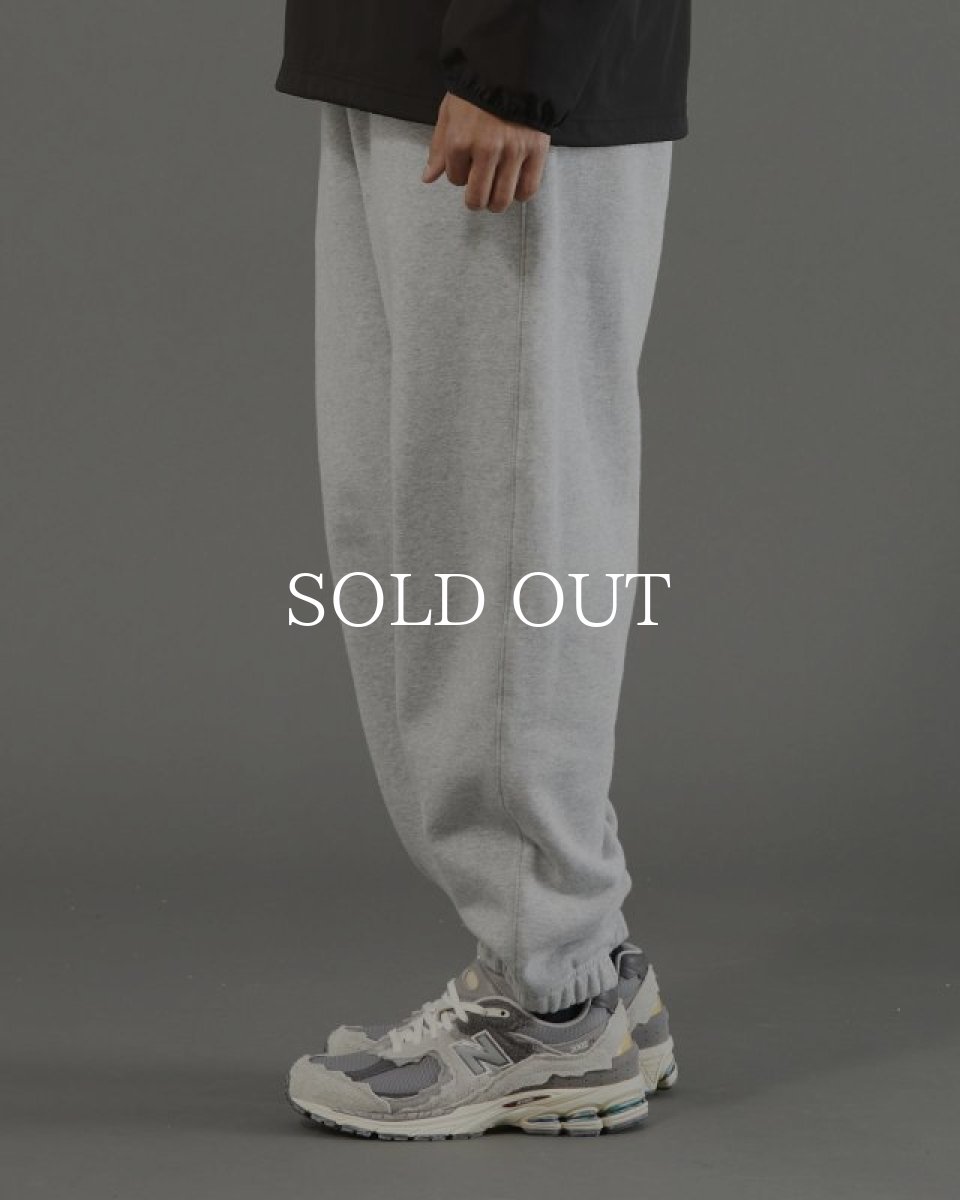 画像14: Liberaiders  HEAVY WEIGHT FLEECE PANTS (GRAY) (14)