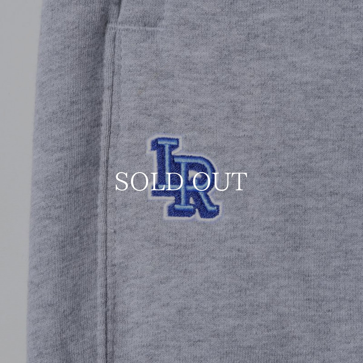 画像3: Liberaiders  HEAVY WEIGHT FLEECE PANTS (GRAY) (3)