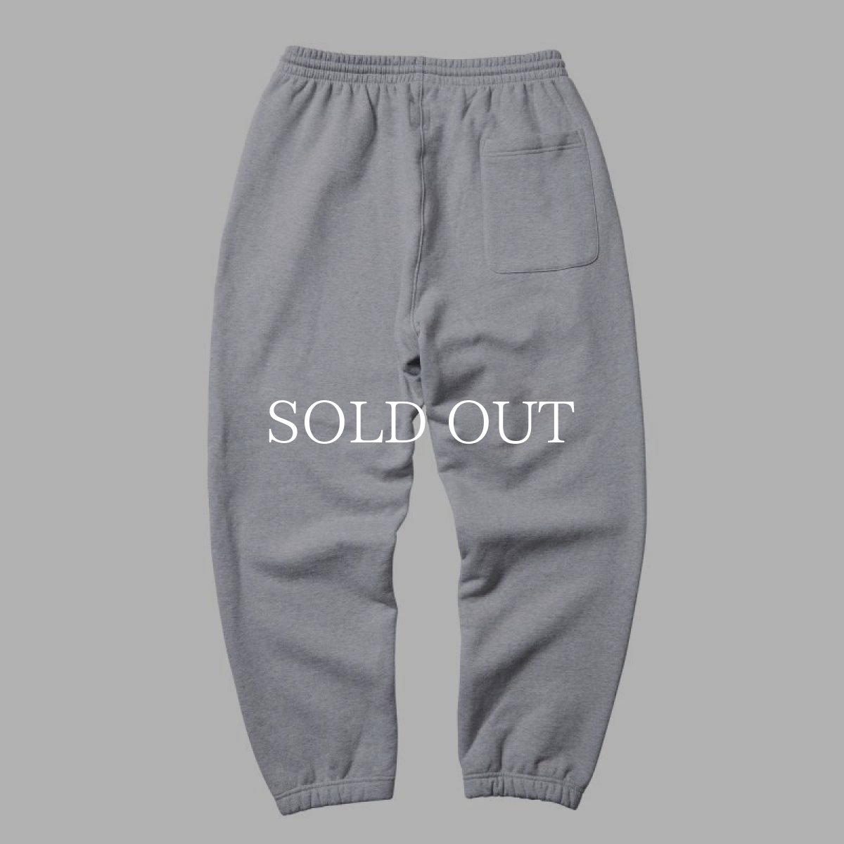 画像2: Liberaiders  HEAVY WEIGHT FLEECE PANTS (GRAY) (2)