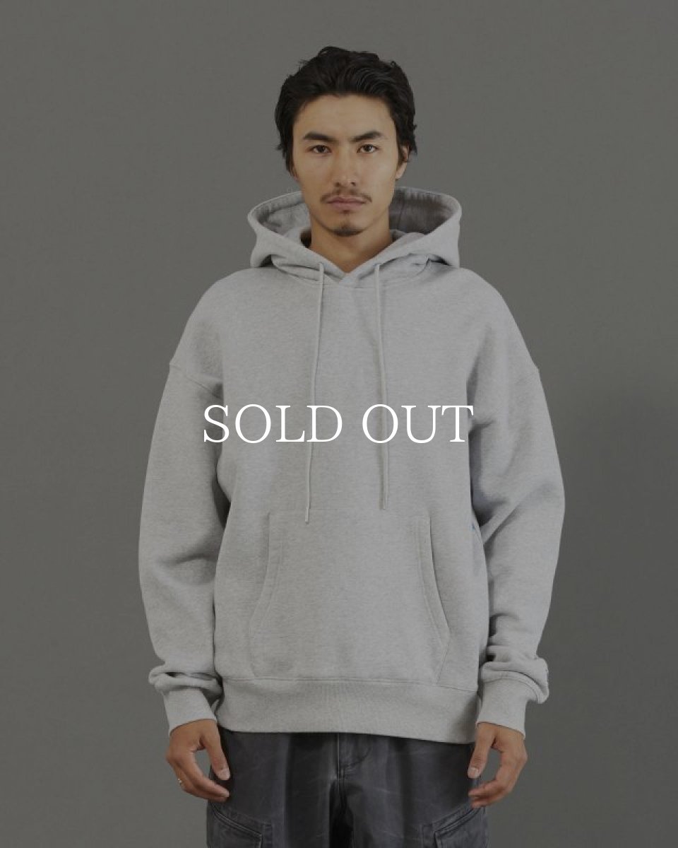 画像8: Liberaiders  HEAVY WEIGHT FLEECE HOODIE (GRAY) (8)