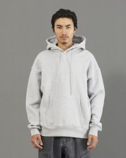 画像8: Liberaiders  HEAVY WEIGHT FLEECE HOODIE (GRAY) (8)