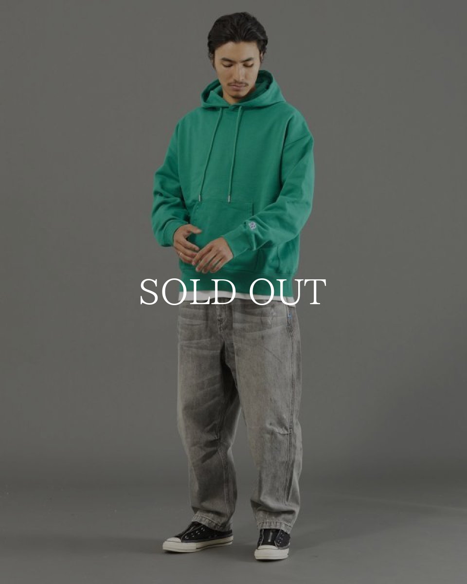 画像11: Liberaiders  HEAVY WEIGHT FLEECE HOODIE (GREEN) (11)